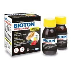Sella Bioton Energia Drink 4 Flaconcini X 50 Ml