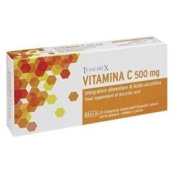 Sella Tonorex Vitamina C 500 Mg 20 Compresse