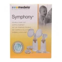 Set Doppio Per Tiralatte Symphony