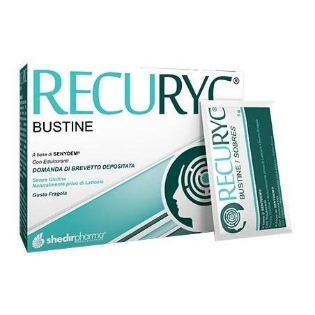 Shedir Pharma Recuryc Polvere 14 Bustine 3 Shedir Pharma Recuryc Polvere 14 Bustine