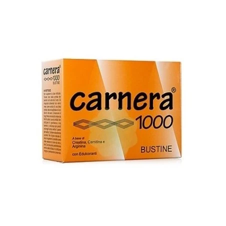Shedir Pharma Unipersonale Carnera 1000 18 Bustine 3 Shedir Pharma Unipersonale Carnera 1000 18 Bustine