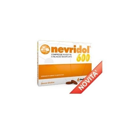 Shedir Pharma Unipersonale Nevridol 600 30 Compresse 3 Shedir Pharma Unipersonale Nevridol 600 30 Compresse