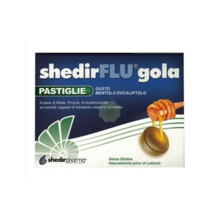 SHEDIRFLU GOLA AL MENTOLO EUCALIPTO 3 SHEDIRFLU GOLA AL MENTOLO EUCALIPTO