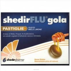 SHEDIRFLU GOLA MIELE/LIMONE 24 PASTIGLIE