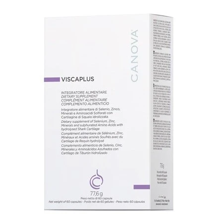 Sifarma Div. Canova Canova Viscaplus 60 Softgel Nuova Confezione 3 Sifarma Div. Canova Canova Viscaplus 60 Softgel Nuova Confezione