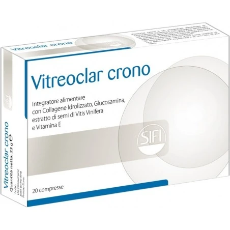 Sifi Vitreoclar Crono 20 Compresse 3 Sifi Vitreoclar Crono 20 Compresse