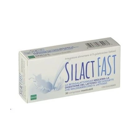 SILACT FAST 30 COMPRESSE 3 SILACT FAST 30 COMPRESSE