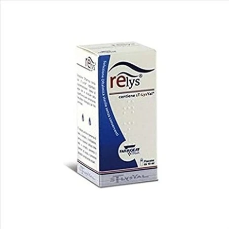 Sildeha Swiss Sa Relys Multidose 10 Ml Soluzione Oftalmica Senza Conservanti 3 Sildeha Swiss Sa Relys Multidose 10 Ml Soluzione Oftalmica Senza Conservanti