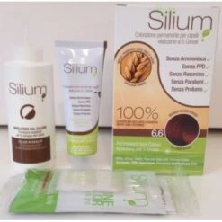 Silium Colorazione Crema - Biondo Scuro Naturale 6.6