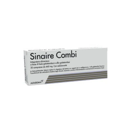 SINAIRE COMBI 30 COMPRESSE 3 SINAIRE COMBI 30 COMPRESSE