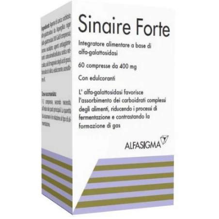 SINAIRE FORTE 60 COMPRESSE 3 SINAIRE FORTE 60 COMPRESSE