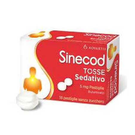 Sinecod Tosse Sed 18past 5mg 3 Sinecod Tosse Sed 18past 5mg