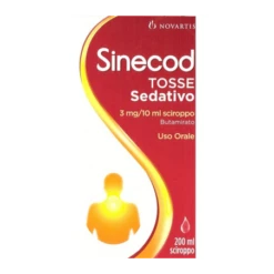 Sinecod Tossesed200ml3mg/10g
