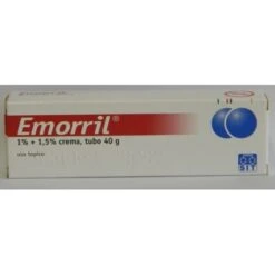 Sit Laboratorio Farmac. Emorril 10 Mg/g + 15 Mg/g Crema Rettale