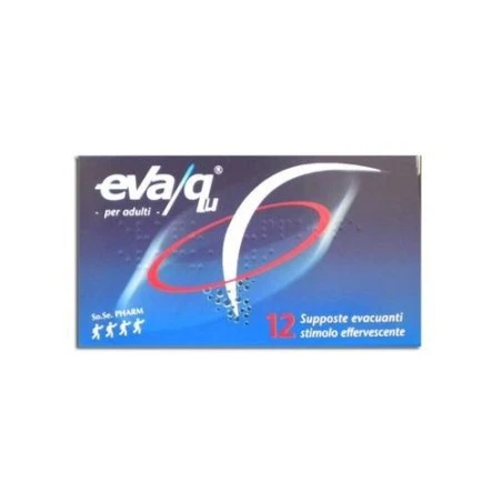 So. Se. Pharm Eva Qu 12 Supposte Ad Azione Effervescente 3 So. Se. Pharm Eva Qu 12 Supposte Ad Azione Effervescente