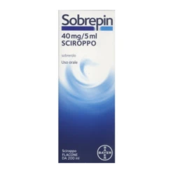 Sobrepin*Sciroppo 200ml 40mg/5ml