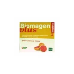 Sofar Biomagen Plus Arancia Rossa 20 Buste Astuccio 100 G -Farmacia Point-IT sofar biomagen plus arancia rossa 20 buste astuccio 100 g 1