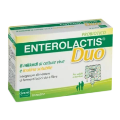 Enterolactis Duo 8 Miliardi 10 Bustine