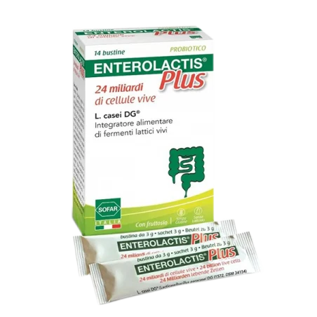 Enterolactis Plus 24 Miliardi 14 Bustine 3 Enterolactis Plus 24 Miliardi 14 Bustine
