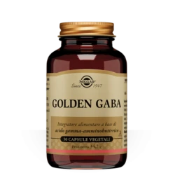 Solgar Golden Gaba 50 Capsule Vegetali