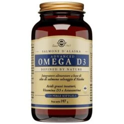 Solgar It. Multinutrient Advanced Omega D3 120 Perle Softgel