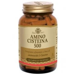 Solgar It. Multinutrient Amino Cisteina 500 30 Capsule Vegetali