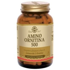 Solgar It. Multinutrient Amino Ornitina 500 50 Capsule Vegetali