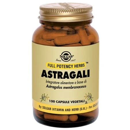 Solgar It. Multinutrient Astragali 100 Capsule Vegetali 3 Solgar It. Multinutrient Astragali 100 Capsule Vegetali