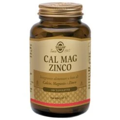Solgar It. Multinutrient Cal Mag Zinco 100 Tavolette