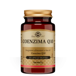 Solgar It. Multinutrient Coenzima Q10 30 Capsule Vegetali