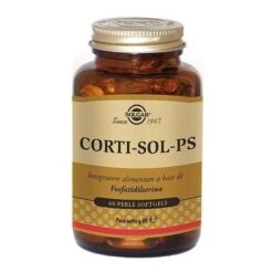Solgar It. Multinutrient Corti-sol-ps 60 Perle Softgels 80 G