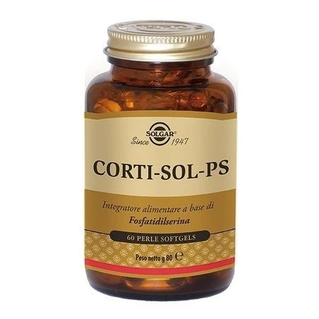 Solgar It. Multinutrient Corti-sol-ps 60 Perle Softgels 80 G 3 Solgar It. Multinutrient Corti-sol-ps 60 Perle Softgels 80 G