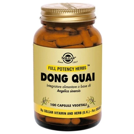 Solgar It. Multinutrient Dong Quai 100 Capsule Vegetali 3 Solgar It. Multinutrient Dong Quai 100 Capsule Vegetali