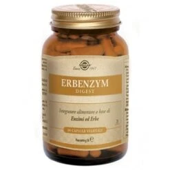 Solgar It. Multinutrient Erbenzym Digest 90 Capsule Vegetali Flacone 56 G