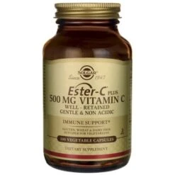 Solgar It. Multinutrient Ester C Plus 500 100 Capsule Vegetali