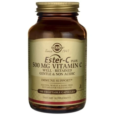 Solgar It. Multinutrient Ester C Plus 500 100 Capsule Vegetali 3 Solgar It. Multinutrient Ester C Plus 500 100 Capsule Vegetali