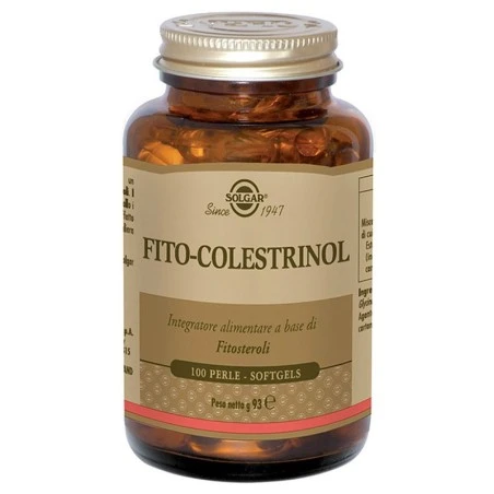 Solgar It. Multinutrient Fito-colestrinol 100 Perle 3 Solgar It. Multinutrient Fito-colestrinol 100 Perle