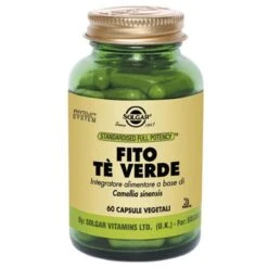 Solgar It. Multinutrient Fito Te Verde 60 Capsule 5 Solgar It. Multinutrient Fito Te Verde 60 Capsule -Farmacia Point-IT solgar it multinutrient fito te verde 60 capsule 1