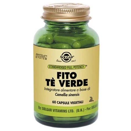 Solgar It. Multinutrient Fito Te Verde 60 Capsule 4 Solgar It. Multinutrient Fito Te Verde 60 Capsule - immagine 2
