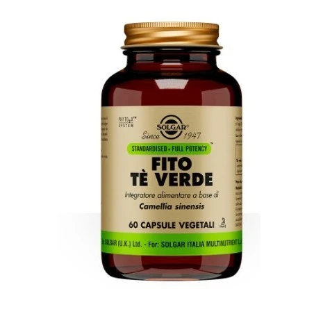 Solgar It. Multinutrient Fito Te Verde 60 Capsule 3 Solgar It. Multinutrient Fito Te Verde 60 Capsule