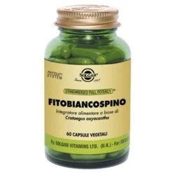 Solgar It. Multinutrient Fitobiancospino 60 Capsule Vegetali