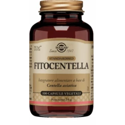 Solgar It. Multinutrient Fitocentella 100 Capsule Vegetali