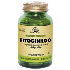 Solgar It. Multinutrient Fitoginkgo 60 Capsule Vegetali