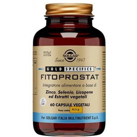 Solgar It. Multinutrient Fitoprostat 60 Capsule 3 Solgar It. Multinutrient Fitoprostat 60 Capsule