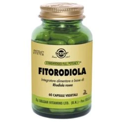 Solgar It. Multinutrient Fitorodiola 60 Capsule Vegetali