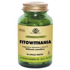 Solgar It. Multinutrient Fitowithania 60 Capsule Vegetali