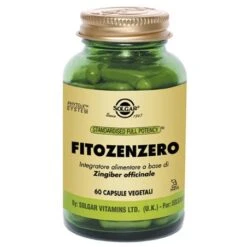 Solgar It. Multinutrient Fitozenzero 60 Capsule Vegetali