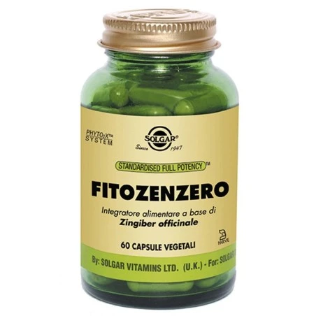 Solgar It. Multinutrient Fitozenzero 60 Capsule Vegetali 3 Solgar It. Multinutrient Fitozenzero 60 Capsule Vegetali