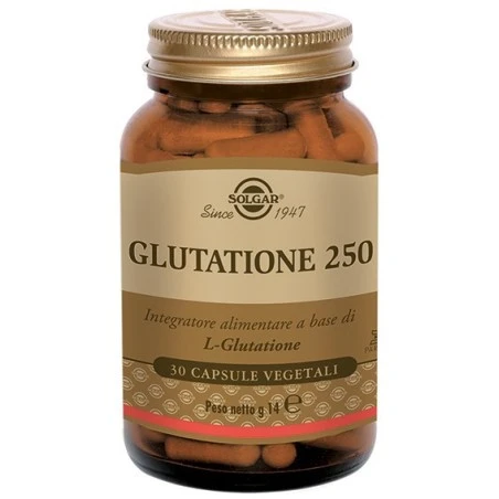Solgar It. Multinutrient Glutatione 250 30 Capsule Vegetali 3 Solgar It. Multinutrient Glutatione 250 30 Capsule Vegetali