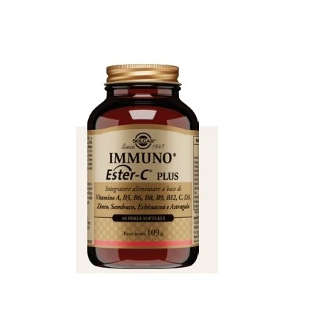 Solgar It. Multinutrient Immuno Ester-c Plus 60 Perle 3 Solgar It. Multinutrient Immuno Ester-c Plus 60 Perle